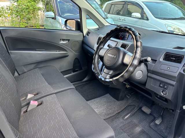 ダイハツ ムーヴ カスタム X LTD 福岡県 2012(平24)年 9.4万km ブラックマイカメタリック 純正ナビ/（AM/FM/CD/SD/AUX/ワンセグTV）/アイドリングストップ/ECOモード/ETC/ドライブレコーダー/オートライト/フォグランプ/純正アルミホイール/純正フロアマット/プッシュスタート/電格ミラー/保証書