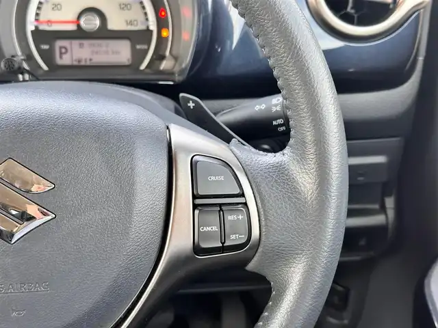 スズキ ハスラー Jスタイル Ⅲ ターボ 宮城県 2018(平30)年 2.5万km ブレイブカーキパール/スチールシルバー 全方位モニター用カメラパッケージ/・全方位モニター用カメラ/＝＝＝/デュアルカメラブレーキサポート/誤発進抑制機能/車線逸脱警報機能/ふらつき警報機能/先行車発進お知らせ機能/純正8インチナビ（CN-RZ83）/・CD/DVD/・Bluetooth/・フルセグTV/ビルトインETC/ドライブレコーダー/ハーフレザーシート/シートヒーター/革巻きステアリング/ステアリングスイッチ/パドルシフト/HIDヘッドライト/フォグランプ/オートライト/スマートキー＆プッシュスタート/スペアキー/電動格納ミラー/ルーフレール/純正15インチAW/フロアマット/Wエアバッグ