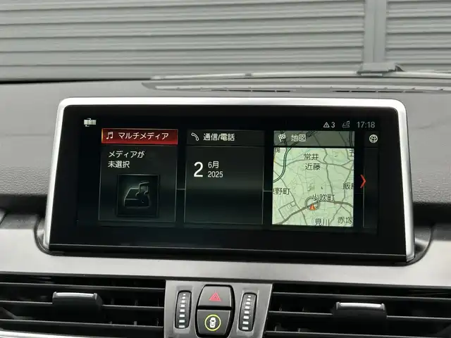 ＢＭＷ ２１８ｄ グランツアラー ラグジュアリー 茨城県 2018(平30)年 4万km ベージュ コンフォートＰKG　/パーキングアシストＰKG　/コンフォートアクセス　/ＰＷテールゲート　/黒革　/シートヒーター　/Ｍ付ＰＷシート　/インテリジェントＳＦＴ　/ＬＤＷ　/ナビ　/Ｂカメラ　/ＰＤＣ　/ＢＴ　/ＵＳＢ　/ＤＶＤ　/ＬＥＤ/ETC2.0/禁煙車
