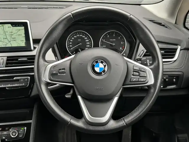 ＢＭＷ ２１８ｄ グランツアラー ラグジュアリー 茨城県 2018(平30)年 4万km ベージュ コンフォートＰKG　/パーキングアシストＰKG　/コンフォートアクセス　/ＰＷテールゲート　/黒革　/シートヒーター　/Ｍ付ＰＷシート　/インテリジェントＳＦＴ　/ＬＤＷ　/ナビ　/Ｂカメラ　/ＰＤＣ　/ＢＴ　/ＵＳＢ　/ＤＶＤ　/ＬＥＤ/ETC2.0/禁煙車