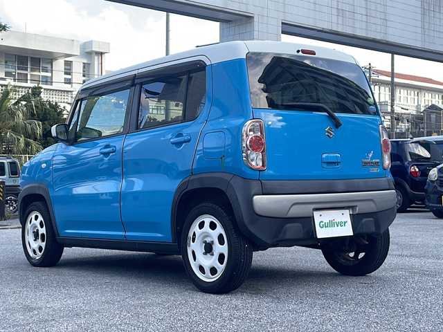スズキ ハスラー G 沖縄県 2014(平26)年 9.3万km サマーブルーM 前後ドライブレコーダー　/ＥＴＣ　/シートヒーター　/社外オーディオ　/オートエアコン　/アイドリングストップ　/横滑り防止機能　/衝突軽減防止システム　/オートライト　/１５インチホイール　/パワーステアリング