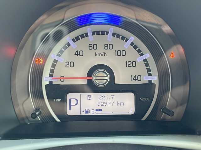スズキ ハスラー G 沖縄県 2014(平26)年 9.3万km サマーブルーM 前後ドライブレコーダー　/ＥＴＣ　/シートヒーター　/社外オーディオ　/オートエアコン　/アイドリングストップ　/横滑り防止機能　/衝突軽減防止システム　/オートライト　/１５インチホイール　/パワーステアリング