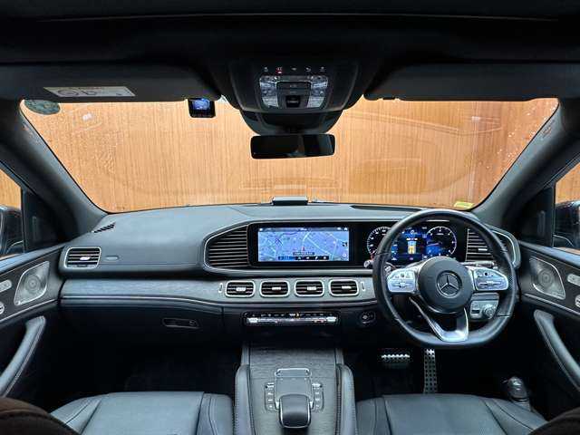 メルセデス・ベンツ ＧＬＥ４００ｄ 4MATIC スポーツ 千葉県 2022(令4)年 2.9万km オブシディアンブラック パノラマＳＲ　/純正ナビ　/３６０°カメラ　/ＡＣＣ　/ＨＵＤ　/黒革　/シートヒーター　/ベンチレーター　/ＬＥＤヘッドライト　/ハイビームアシスト　/電動リアゲート　/Ｂｕｒｍｅｓｔｅｒサウンド　/ドラレコ