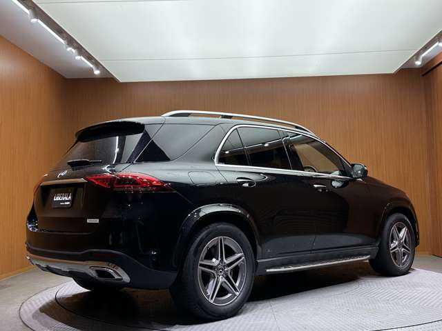 メルセデス・ベンツ ＧＬＥ４００ｄ 4MATIC スポーツ 千葉県 2022(令4)年 2.9万km オブシディアンブラック パノラマＳＲ　/純正ナビ　/３６０°カメラ　/ＡＣＣ　/ＨＵＤ　/黒革　/シートヒーター　/ベンチレーター　/ＬＥＤヘッドライト　/ハイビームアシスト　/電動リアゲート　/Ｂｕｒｍｅｓｔｅｒサウンド　/ドラレコ