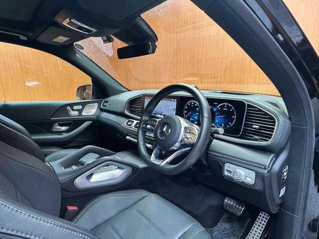 メルセデス・ベンツ ＧＬＥ４００ｄ 4MATIC スポーツ 千葉県 2022(令4)年 2.9万km オブシディアンブラック パノラマＳＲ　/純正ナビ　/３６０°カメラ　/ＡＣＣ　/ＨＵＤ　/黒革　/シートヒーター　/ベンチレーター　/ＬＥＤヘッドライト　/ハイビームアシスト　/電動リアゲート　/Ｂｕｒｍｅｓｔｅｒサウンド　/ドラレコ