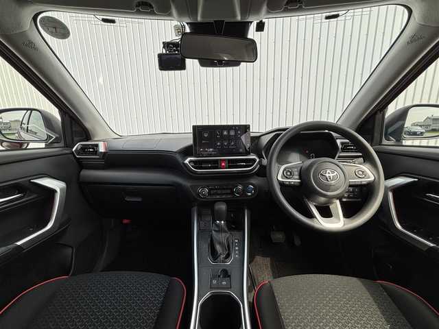 トヨタ ライズ G 滋賀県 2022(令4)年 4.9万km ファイアークォーツレッドM 9型ディスプレイオーディオ/(Bluetooth/Applecarplay)/スマートアシスト/・衝突軽減ブレーキ/・レーンキープアシスト/・先行車発進告知/・標識認識/ステアリングアシスト/コーナーセンサー/ビルトインETC/前後ドラレコ/電動パーキング/ブレーキホールド/LEDオートライト/オートハイビーム/フォグ/電動格納ミラー/S-PDL