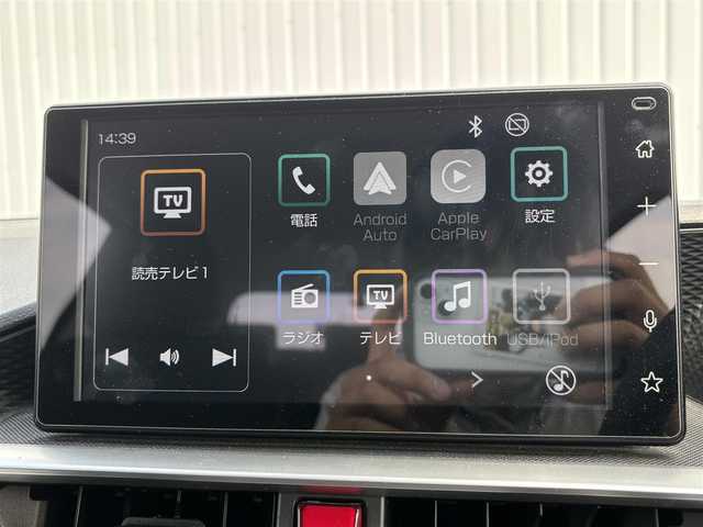 トヨタ ライズ G 滋賀県 2022(令4)年 4.9万km ファイアークォーツレッドM 9型ディスプレイオーディオ/(Bluetooth/Applecarplay)/スマートアシスト/・衝突軽減ブレーキ/・レーンキープアシスト/・先行車発進告知/・標識認識/ステアリングアシスト/コーナーセンサー/ビルトインETC/前後ドラレコ/電動パーキング/ブレーキホールド/LEDオートライト/オートハイビーム/フォグ/電動格納ミラー/S-PDL