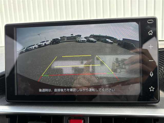 トヨタ ライズ G 滋賀県 2022(令4)年 4.9万km ファイアークォーツレッドM 9型ディスプレイオーディオ/(Bluetooth/Applecarplay)/スマートアシスト/・衝突軽減ブレーキ/・レーンキープアシスト/・先行車発進告知/・標識認識/ステアリングアシスト/コーナーセンサー/ビルトインETC/前後ドラレコ/電動パーキング/ブレーキホールド/LEDオートライト/オートハイビーム/フォグ/電動格納ミラー/S-PDL