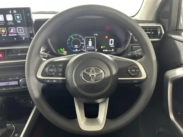 トヨタ ライズ G 佐賀県 2022(令4)年 4.9万km ファイアークォーツレッドM 9型ディスプレイオーディオ/(AM FM BT　Apple CarPlay　Android Auto　IPOD　USB HDMI)/衝突軽減ブレーキ/レーンキープアシスト/先行車発進告知/標識認識/ステアリングアシスト/ふらつき警報/コーナーセンサー/ビルトインETC/前後ドラレコ/電動パーキング/ブレーキホールド/LEDオートライト/オートハイビーム/フォグ/電動格納ミラー/S-PDL