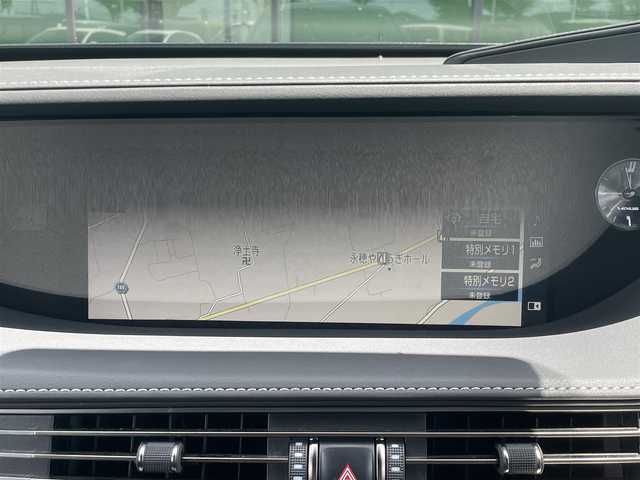 レクサス ＬＳ 500h Iパッケージ 和歌山県 2017(平29)年 7.4万km グラファイトブラックガラスフレーク 純正ナビ/パノラミックビューカメラ/革巻きステアリング/マークレビンソンサウンド/サンルーフ/三眼LEDヘッドライト/レザーシート/シートヒーター/ベンチレーション/ステアリングヒーター/ヘッドアップディスプレイ/BSM/レクサスセーフティセンス/デジタルインナーミラー/純正ドライブレコーダー/パワーバックドア/オートハイビーム/オートワイパー