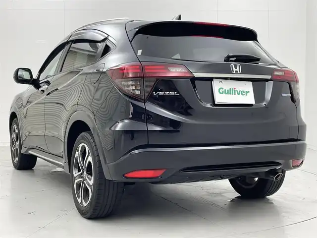 ホンダ ヴェゼル ハイブリッド Z ホンダセンシング 茨城県 2020(令2)年 3.6万km クリスタルブラックパール 純正ナビ/バックカメラ/フルセグ/衝突被害軽減ブレーキ/車線逸脱抑制装置/レーダークルーズコントロール/ETC/ドラレコ/シートヒーター/純正17インチAW/LEDヘッドライト/スマートキー