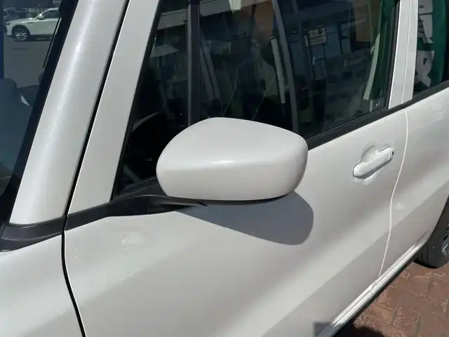スズキ ハスラー G 道央・札幌 2018(平30)年 6.7万km ピュアホワイトP ４WD/社外ナビ(AM/FM/CD/DVD/SD/BT)/ワンセグ(走行中視聴可能)/バックカメラ/アイドリングストップ/ドアバイザー/プッシュスタート/ETC/フォグランプ/ヘッドライトレベライザー/ダウンヒルアシストコントロール/ベンチシート/シートヒーター/横滑り防止装置/盗難防止装置/衝突軽減ブレーキ/エンジンスターター/スペアキー×１/積込冬タイヤ/　　(165/60R15 18年製 溝6mm)
