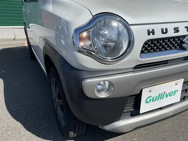 スズキ ハスラー G 道央・札幌 2018(平30)年 6.7万km ピュアホワイトP ４WD/社外ナビ(AM/FM/CD/DVD/SD/BT)/ワンセグ(走行中視聴可能)/バックカメラ/アイドリングストップ/ドアバイザー/プッシュスタート/ETC/フォグランプ/ヘッドライトレベライザー/ダウンヒルアシストコントロール/ベンチシート/シートヒーター/横滑り防止装置/盗難防止装置/衝突軽減ブレーキ/エンジンスターター/スペアキー×１/積込冬タイヤ/　　(165/60R15 18年製 溝6mm)