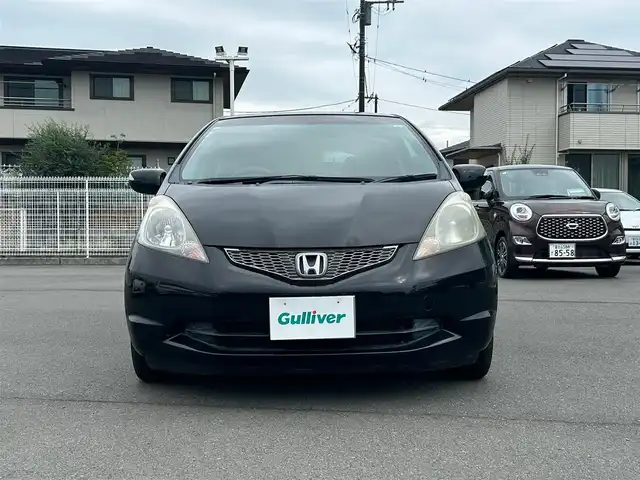 ホンダ フィット L スマートスタイルエディション 静岡県 2009(平21)年 5.4万km クリスタルブラックパール