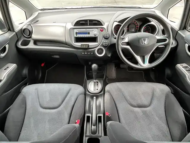 ホンダ フィット L スマートスタイルエディション 静岡県 2009(平21)年 5.4万km クリスタルブラックパール