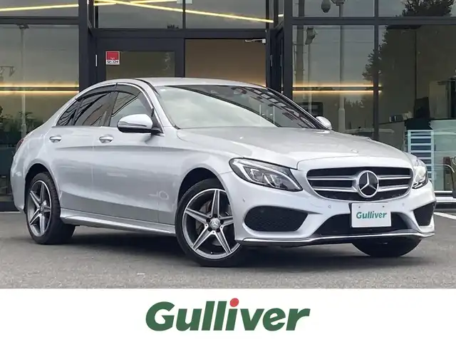 メルセデス・ベンツ Ｃ２００ 4マチック AVG AMGライン 栃木県 2017(平29)年 8.5万km イリジウムシルバー レーダーセーフティパッケージ/Burmesterサウンド/8.4インチディスプレイCOMANDシステムナビ/フルセグTV/DVD/Bluetooth/バックカメラ/DSRC ETC/前後ドライブレコーダー/レザーARTICOシート/シートヒーター/パワーシート/レーダークルーズコントロール/パドルシフト/純正ベースキャリア積込/社外17インチAW+スタッドレスタイヤ積込/エアサス/スマートキー×2