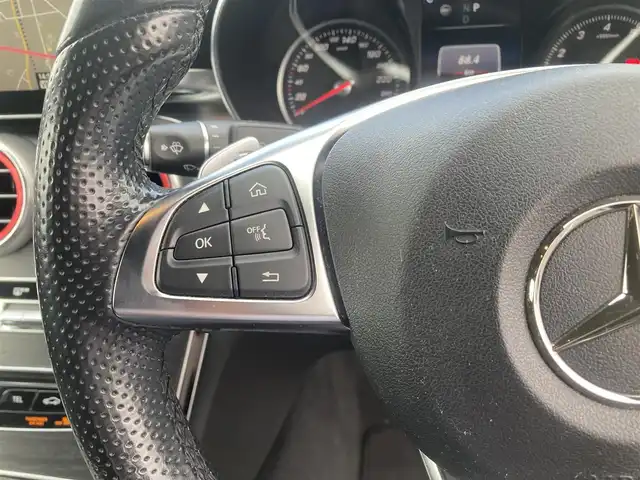 メルセデス・ベンツ Ｃ２００ 4マチック AVG AMGライン 栃木県 2017(平29)年 8.5万km イリジウムシルバー レーダーセーフティパッケージ/Burmesterサウンド/8.4インチディスプレイCOMANDシステムナビ/フルセグTV/DVD/Bluetooth/バックカメラ/DSRC ETC/前後ドライブレコーダー/レザーARTICOシート/シートヒーター/パワーシート/レーダークルーズコントロール/パドルシフト/純正ベースキャリア積込/社外17インチAW+スタッドレスタイヤ積込/エアサス/スマートキー×2