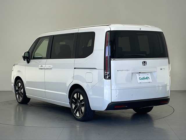 ホンダ ステップワゴン eHEV エアー EX 長野県 2025(令7)年 0.1千km プラチナホワイトパール ホンダセンシング/横滑り防止/衝突被害軽減/路外逸脱抑制機能/踏み間違え防止衝突被害軽減システム/レーンキープアシスト/ブラインドスポットモニター/両側パワスラ/パドルシフト/ステアリングスイッチ/二列目サンシェード/前後コーナーセンサー/クルーズコントロール追従走行有/前席シートヒーター/電動リアゲート/LEDヘッドライト/スペアキー1本
