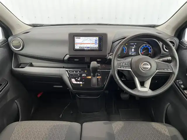 日産 デイズ ハイウェイスターX 福岡県 2024(令6)年 1.8万km ブラック プッシュスタート/スペアキー/Bluetooth接続/アラウンドビューモニター/コーナーセンサー前後/レーンキープアシスト/ダウンヒルアシストコントロール/オートライト/衝突被害軽減システム/LEDヘッドライト