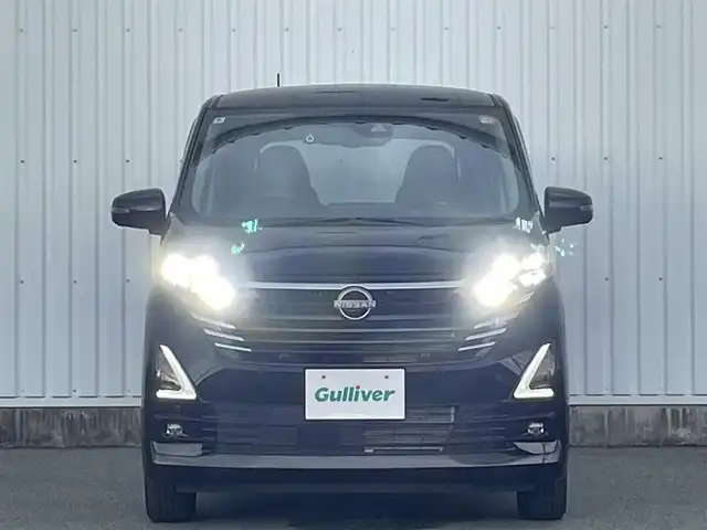 日産 デイズ ハイウェイスターX 福岡県 2024(令6)年 1.8万km ブラック プッシュスタート/スペアキー/Bluetooth接続/アラウンドビューモニター/コーナーセンサー前後/レーンキープアシスト/ダウンヒルアシストコントロール/オートライト/衝突被害軽減システム/LEDヘッドライト