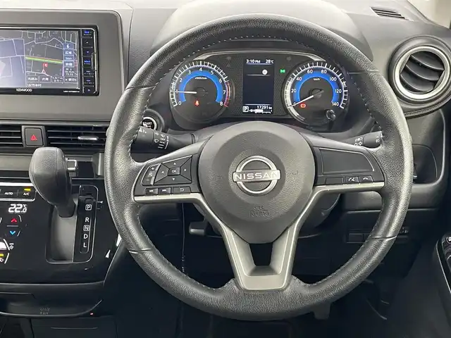 日産 デイズ ハイウェイスターX 福岡県 2024(令6)年 1.8万km ブラック プッシュスタート/スペアキー/Bluetooth接続/アラウンドビューモニター/コーナーセンサー前後/レーンキープアシスト/ダウンヒルアシストコントロール/オートライト/衝突被害軽減システム/LEDヘッドライト