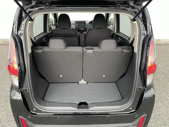 日産 デイズ ハイウェイスターX 福岡県 2024(令6)年 1.8万km ブラック プッシュスタート/スペアキー/Bluetooth接続/アラウンドビューモニター/コーナーセンサー前後/レーンキープアシスト/ダウンヒルアシストコントロール/オートライト/衝突被害軽減システム/LEDヘッドライト