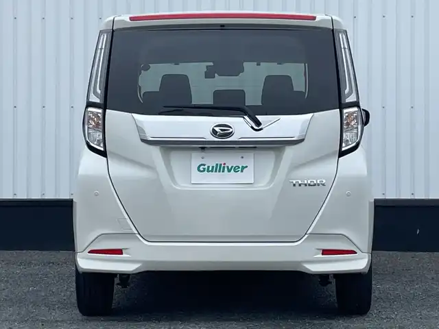 ダイハツ トール カスタムG ターボ 千葉県 2022(令4)年 2.4万km パールホワイトⅢ 純正9インチディスプレイオーディオ/(フルセグTV/BT/FM/AM)/全周囲カメラ/ドライブレコーダー前後/電子制御パーキング/ブレーキホールド/衝突被害軽減システム/車線逸脱警報/レーダークルーズコントロール/両側パワースライドドア/横滑り防止装置/ビルトインETC/アイドリングストップ/LEDヘッドライト/フォグランプ/オートライト/ウィンカーミラー/電動格納ミラー/純正15インチAW/プッシュスタート/スマートキー/フロアマット