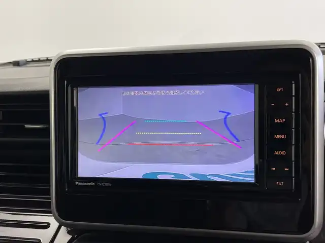 スズキ スペーシア カスタム HYBRID XS 鹿児島県 2021(令3)年 5.3万km ピュアホワイトP 純正ナビ/（AM/FM/CD/DVD/Bluetooth/フルセグ）/バックカメラ/両側パワースライドドア/シートヒーター/レーダークルーズコントロール/レーンキープアシスト/ドライブレコーダー/ETC/純正フロアマット/オートライト/オートハイビーム/純正AW15インチ/ハーフレザーシート/横滑り防止装置