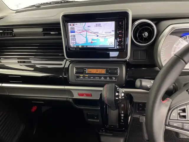 スズキ スペーシア カスタム HYBRID XS 鹿児島県 2021(令3)年 5.3万km ピュアホワイトP 純正ナビ/（AM/FM/CD/DVD/Bluetooth/フルセグ）/バックカメラ/両側パワースライドドア/シートヒーター/レーダークルーズコントロール/レーンキープアシスト/ドライブレコーダー/ETC/純正フロアマット/オートライト/オートハイビーム/純正AW15インチ/ハーフレザーシート/横滑り防止装置