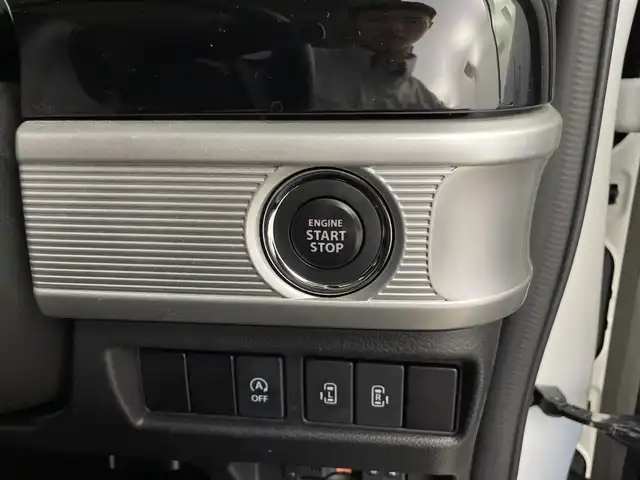 スズキ スペーシア カスタム HYBRID XS 鹿児島県 2021(令3)年 5.3万km ピュアホワイトP 純正ナビ/（AM/FM/CD/DVD/Bluetooth/フルセグ）/バックカメラ/両側パワースライドドア/シートヒーター/レーダークルーズコントロール/レーンキープアシスト/ドライブレコーダー/ETC/純正フロアマット/オートライト/オートハイビーム/純正AW15インチ/ハーフレザーシート/横滑り防止装置