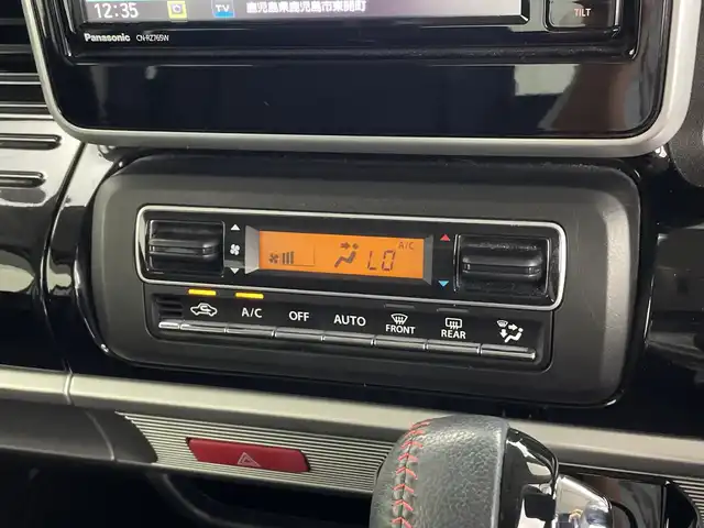 スズキ スペーシア カスタム HYBRID XS 鹿児島県 2021(令3)年 5.3万km ピュアホワイトP 純正ナビ/（AM/FM/CD/DVD/Bluetooth/フルセグ）/バックカメラ/両側パワースライドドア/シートヒーター/レーダークルーズコントロール/レーンキープアシスト/ドライブレコーダー/ETC/純正フロアマット/オートライト/オートハイビーム/純正AW15インチ/ハーフレザーシート/横滑り防止装置