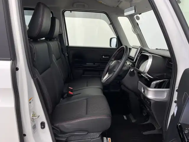 スズキ スペーシア カスタム HYBRID XS 鹿児島県 2021(令3)年 5.3万km ピュアホワイトP 純正ナビ/（AM/FM/CD/DVD/Bluetooth/フルセグ）/バックカメラ/両側パワースライドドア/シートヒーター/レーダークルーズコントロール/レーンキープアシスト/ドライブレコーダー/ETC/純正フロアマット/オートライト/オートハイビーム/純正AW15インチ/ハーフレザーシート/横滑り防止装置