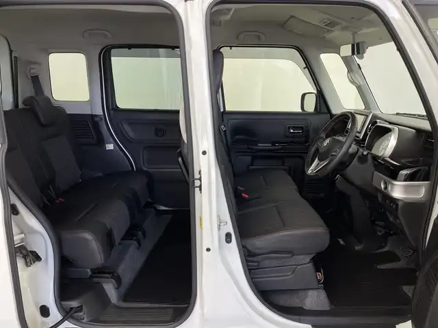 スズキ スペーシア カスタム HYBRID XS 鹿児島県 2021(令3)年 5.3万km ピュアホワイトP 純正ナビ/（AM/FM/CD/DVD/Bluetooth/フルセグ）/バックカメラ/両側パワースライドドア/シートヒーター/レーダークルーズコントロール/レーンキープアシスト/ドライブレコーダー/ETC/純正フロアマット/オートライト/オートハイビーム/純正AW15インチ/ハーフレザーシート/横滑り防止装置