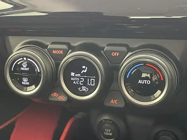 スズキ スイフト スポーツ セーフティPKG 愛知県 2019(令1)年 4万km スピーディーブルーM 純正ナビ　全方位カメラ　禁煙　ＭＴ車　柿本マフラー　ＥＴＣ　ミラー型前後ドラレコ　シートヒーター　セーフティサポート　衝突軽減　クルコン　車線逸脱　ＬＥＤライト　オートハイビーム　スマートキー　フォグ