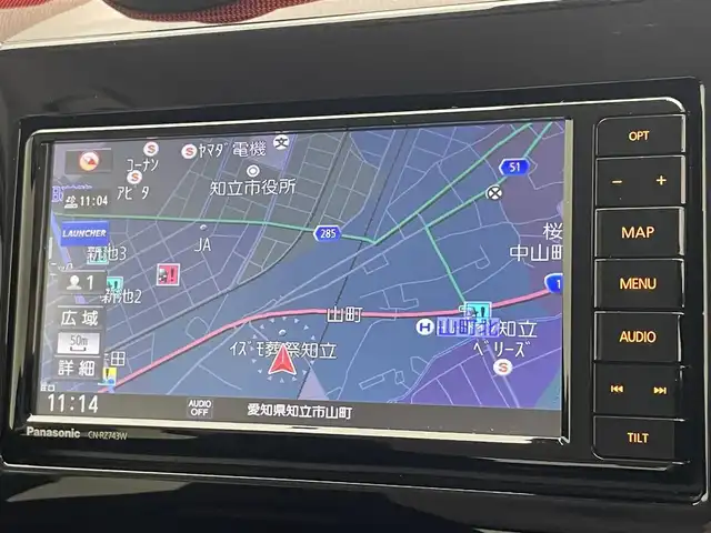 スズキ スイフト スポーツ セーフティPKG 愛知県 2019(令1)年 4万km スピーディーブルーM 純正ナビ　全方位カメラ　禁煙　ＭＴ車　柿本マフラー　ＥＴＣ　ミラー型前後ドラレコ　シートヒーター　セーフティサポート　衝突軽減　クルコン　車線逸脱　ＬＥＤライト　オートハイビーム　スマートキー　フォグ