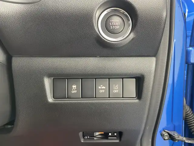 スズキ スイフト スポーツ セーフティPKG 愛知県 2019(令1)年 4万km スピーディーブルーM 純正ナビ　全方位カメラ　禁煙　ＭＴ車　柿本マフラー　ＥＴＣ　ミラー型前後ドラレコ　シートヒーター　セーフティサポート　衝突軽減　クルコン　車線逸脱　ＬＥＤライト　オートハイビーム　スマートキー　フォグ