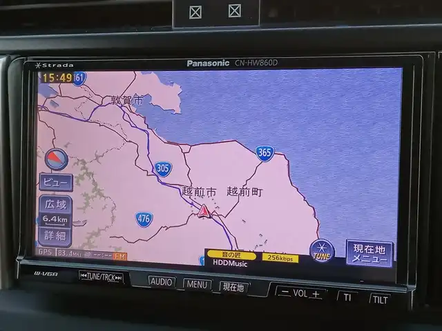 トヨタ ランドクルーザー プラド TX Lパッケージ 福井県 2011(平23)年 9.7万km ホワイトパールクリスタルシャイン 4WD/社外HDDナビ（CN-HW860D）/・（ワンセグTV/CD/DVD/Bluetooth）/バックカメラ/電動格納サードシート/クルーズコントロール/前後コーナーセンサー/前席シートヒーター/前席パワーシート/ETC/エンジンスタートボタン/純正フロアマット/オートライト/スマートキー