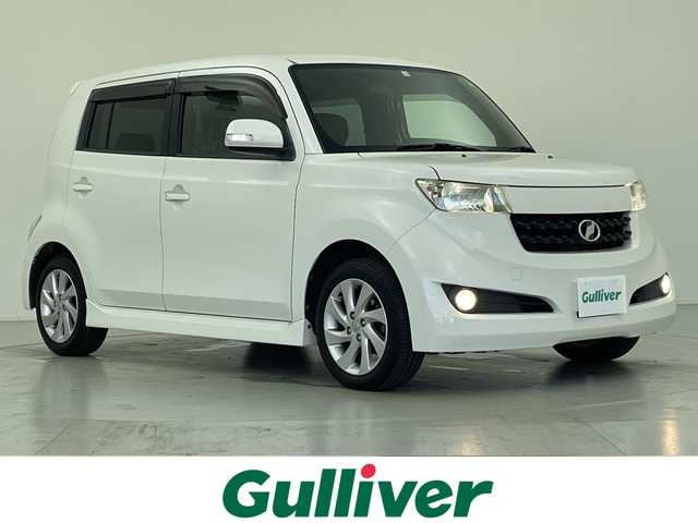 トヨタ ｂＢ Z エアロパッケージ 愛知県 2010(平22)年 6.6万km ホワイト ・禁煙車/・純正HDDナビTV/・バックカメラ/・ETC/・純正１５インチアルミ/・電動格納ミラー/・ドアバイザー/・フロアマット/・シートカバー/・新車保証書/・取扱説明書