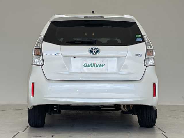 トヨタ プリウス α G 愛知県 2012(平24)年 5.5万km ホワイトパールクリスタルシャイン 純正8型ナビ/バックカメラ/純正アルミホイール/ＥＴＣ/LEDヘッドライト/ドライブレコーダー/フルセグ/CD DVD/Bluetooth/ステアリングスイッチ/スマートキー/プッシュスタート