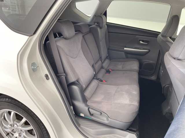 トヨタ プリウス α G 愛知県 2012(平24)年 5.5万km ホワイトパールクリスタルシャイン 純正8型ナビ/バックカメラ/純正アルミホイール/ＥＴＣ/LEDヘッドライト/ドライブレコーダー/フルセグ/CD DVD/Bluetooth/ステアリングスイッチ/スマートキー/プッシュスタート