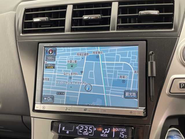 トヨタ プリウス α G 愛知県 2012(平24)年 5.5万km ホワイトパールクリスタルシャイン 純正8型ナビ/バックカメラ/純正アルミホイール/ＥＴＣ/LEDヘッドライト/ドライブレコーダー/フルセグ/CD DVD/Bluetooth/ステアリングスイッチ/スマートキー/プッシュスタート