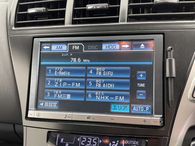 トヨタ プリウス α G 愛知県 2012(平24)年 5.5万km ホワイトパールクリスタルシャイン 純正8型ナビ/バックカメラ/純正アルミホイール/ＥＴＣ/LEDヘッドライト/ドライブレコーダー/フルセグ/CD DVD/Bluetooth/ステアリングスイッチ/スマートキー/プッシュスタート