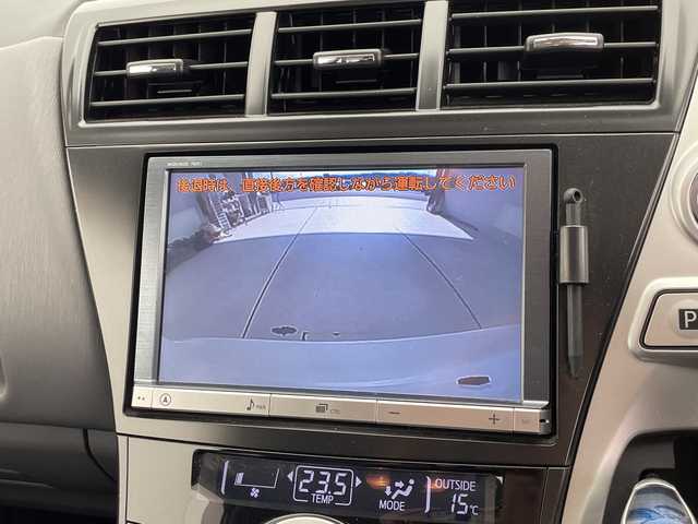 トヨタ プリウス α G 愛知県 2012(平24)年 5.5万km ホワイトパールクリスタルシャイン 純正8型ナビ/バックカメラ/純正アルミホイール/ＥＴＣ/LEDヘッドライト/ドライブレコーダー/フルセグ/CD DVD/Bluetooth/ステアリングスイッチ/スマートキー/プッシュスタート