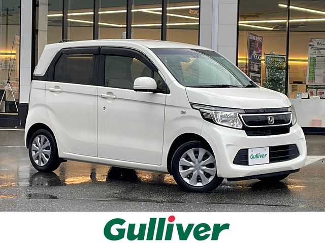 ホンダ Ｎ ＷＧＮ G Aパッケージ 新潟県 2014(平26)年 5.2万km プレミアムホワイトパール 純正ナビ/ワンセグ・AM・FM・CD・DVD・Bluetooth接続/バックカメラ/シティブレーキアクティブシステム/ドライブレコーダー/ETC/ドアバイザー/純正フロアマット/スペアキー/プッシュスタート