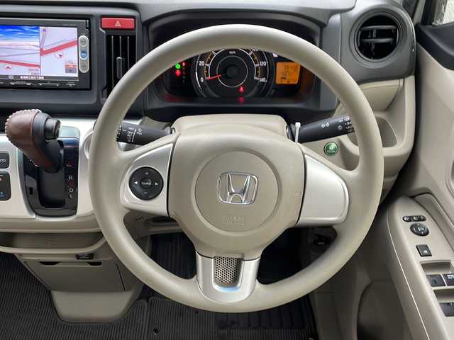 ホンダ Ｎ ＷＧＮ G Aパッケージ 新潟県 2014(平26)年 5.2万km プレミアムホワイトパール 純正ナビ/ワンセグ・AM・FM・CD・DVD・Bluetooth接続/バックカメラ/シティブレーキアクティブシステム/ドライブレコーダー/ETC/ドアバイザー/純正フロアマット/スペアキー/プッシュスタート