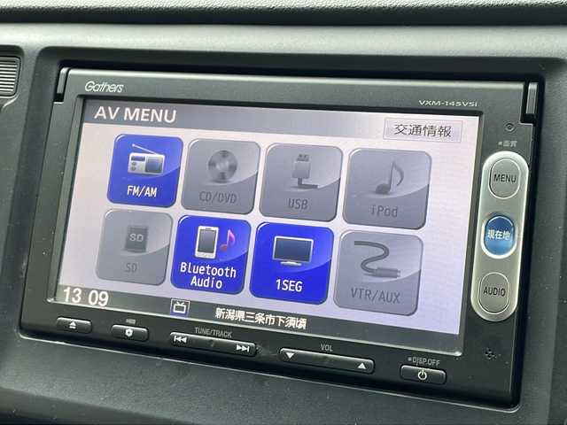 ホンダ Ｎ ＷＧＮ G Aパッケージ 新潟県 2014(平26)年 5.2万km プレミアムホワイトパール 純正ナビ/ワンセグ・AM・FM・CD・DVD・Bluetooth接続/バックカメラ/シティブレーキアクティブシステム/ドライブレコーダー/ETC/ドアバイザー/純正フロアマット/スペアキー/プッシュスタート