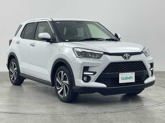 トヨタ ライズ Z 群馬県 2024(令6)年 2万km シャイニングホワイトパール 純正９型ディスプレイオーディオ　バックカメラ　前席シートヒーター　アダプティブクルーズコントロール　ＬＥＤヘッドライト　衝突被害軽減ブレーキ　レーンアシスト　クリアランスソナー　オートライト　禁煙車