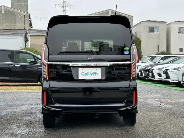ホンダ Ｎ ＢＯＸ カスタム G L ターボ ホンダセンシング 兵庫県 2019(令1)年 1.9万km クリスタルブラックパール /ワンオーナー//純正8インチプレミアムインターナビ（VXU-195NBi）//地デジ/DVD/BT/USB/Apple Car Play//ステアリングリモコン//バックカメラ//ドライブレコーダー前後//両側パワースライドドア//ビルトインETC//純正15インチAW//ハーフレザーシート//オートLEDヘッドランプ//LEDフォグランプ//R2/3/4/6年点検記録簿//ACC//CMBS警告//先行車発進お知らせ//路外逸脱抑制システム//レーンキープアシストシステム//標識認識機能//ハイビームアシスト