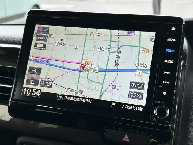 ホンダ Ｎ ＢＯＸ カスタム G L ターボ ホンダセンシング 兵庫県 2019(令1)年 1.9万km クリスタルブラックパール /ワンオーナー//純正8インチプレミアムインターナビ（VXU-195NBi）//地デジ/DVD/BT/USB/Apple Car Play//ステアリングリモコン//バックカメラ//ドライブレコーダー前後//両側パワースライドドア//ビルトインETC//純正15インチAW//ハーフレザーシート//オートLEDヘッドランプ//LEDフォグランプ//R2/3/4/6年点検記録簿//ACC//CMBS警告//先行車発進お知らせ//路外逸脱抑制システム//レーンキープアシストシステム//標識認識機能//ハイビームアシスト