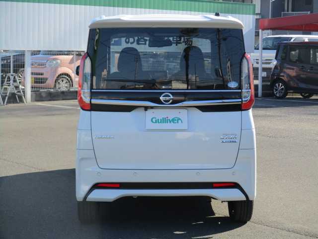 日産 ルークス HWS Gターボ プロパイロットED 岡山県 2021(令3)年 6万km ホワイトパール インテリジェントエマージェンシーブレーキ/踏み間違い衝突防止アシスト/インテリジェントFCW/車線逸脱警報（LDW・インテリジェントLi)/プロパイロット/先行車発進お知らせ/速度標識表示/インテリジェントアラウンドビューモニター/インテリジェントDA/ワンオーナー/純正9インチSDナビ/フルセグテレビ/アラウンドビューモニター/Bluetooth/USB/DVD再生可能/ハンズフリーパワースライドドア/両側パワースライドドア/純正ドライブレコーダー（フロント・リア）/オートライト/LEDヘッドライト/2.0対応ビルトインETC/ウィンカーミラー/純正15AW/純正フロアマット/スマートキー2個/取扱説明書/保証書